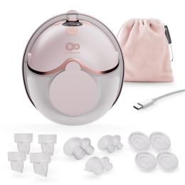 Молоковідсмоктувач KinderKraft MamaFlow Pink (KEMAFL00PNK0000)