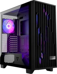 Корпус для ПК ModeCom Perun Apex ARGB Midi Black (AT-PERUN-4F-ARGB-10-00000)