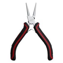 Круглогубці Haisser (41165) Cr-V Pearl-nickel Black Red
