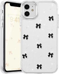 Чохол-накладка Infinity Silicone для iPhone 14 Transparent Black