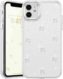 Чохол-накладка Infinity Silicone для iPhone 14 Transparent White