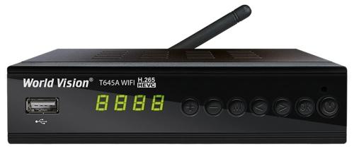 Ресивер World Vision T645A WiFi FM