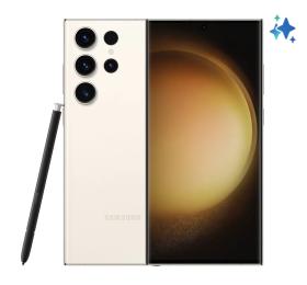 Смартфон Samsung Galaxy S23 Ultra S918 12/256GB Beige (Чудовий стан) (Вживаний)