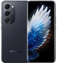 Смартфон Tecno Spark 40 Pro Plus (KM7) 8/256GB Nebula Black (4894947096334) (Чудовий стан) (Вживаний)