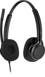 Накладні навушники Poly On-ear HP Mission 425, USB-A, USB-C Black C01B3AA