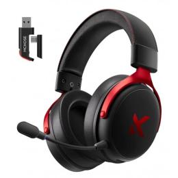 Накладні навушники MCHOSE V9 Pro Wireless Black Red (HW-V9-4)