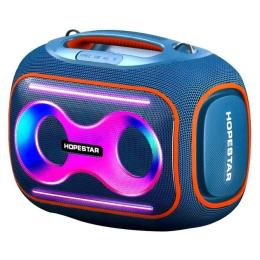 Акустика портативна Hopestar PARTYBOX 140 80W Blue (2000001668177)