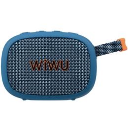 Акустика портативна WIWU H1 GO Fun Portable Speaker Blue (6977703655384)