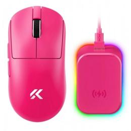 Мишка MCHOSE A7 V2 Ultra Plus Wireless Rose Red (MC-A7V2-11)