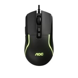 Мишка AOC GM170B LED USB Black (GM170B/LA)