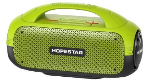 Акустика портативна Hopestar A50 80W Neon Green (2000001668207)