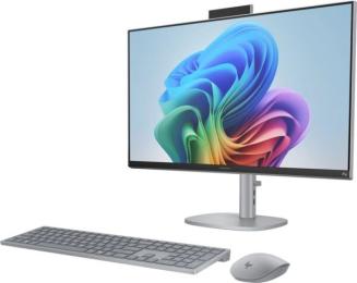 Моноблок HP OmniStudio X (D6QM5EA) Silver 27
