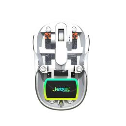 Мишка Jedel WD141 Transparent White