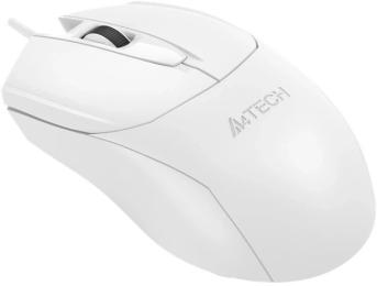 Мишка A4Tech OP-750S USB White