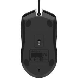 Мишка A4Tech OP-750S USB Black