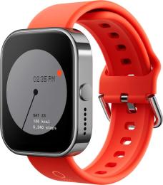 Смарт-годинник Nothing CMF Watch Pro Silver frame with Orange strap