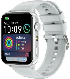 Смарт-годинник Blackview R30 Max Silver