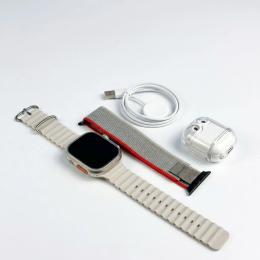 Смарт-годинник Infinity D100 sports version + earphone Silver