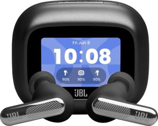 Бездротові навушники JBL Headphones Live Beam 4 Black (JBLLIVEBEAM4BLK)