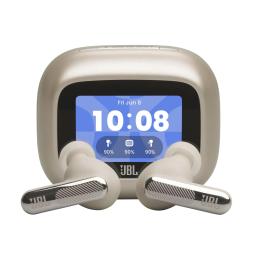 Бездротові навушники JBL Headphones Live Beam 4 Sand (JBLLIVEBEAM4CPG)