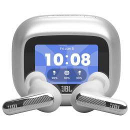 Бездротові навушники JBL Headphones Live Beam 4 Silver (JBLLIVEBEAM4SIL)