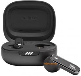 Бездротові навушники JBL Headphones Live Flex 4 Black (JBLLIVEFLEX4BLK)