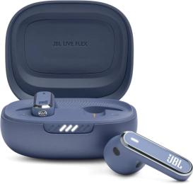 Бездротові навушники JBL Headphones Live Flex 4 Blue (JBLLIVEFLEX4BLU)