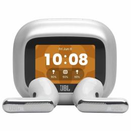 Бездротові навушники JBL Headphones Live Flex 4 Silver (JBLLIVEFLEX4SIL)
