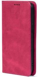 Чохол-книжка Boxface Crazy Horse Clasic для Samsung Galaxy A23 (A235) Magenta (47110)
