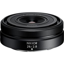 Обєктив Nikon Nikkor Z 26mm f/2.8 (JMA108DA)