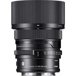 Обєктив Sigma 50mm f/2 DG Contemporary Sony E Black