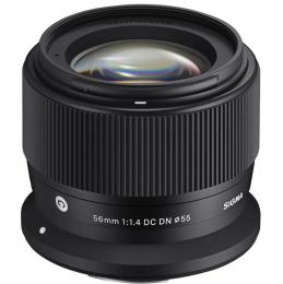 Обєктив Sigma 56mm f/1.4 DC DN Contemporary Canon RF