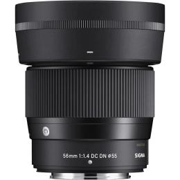 Обєктив Sigma 56mm f/1.4 DC DN Contemporary Fujifilm X