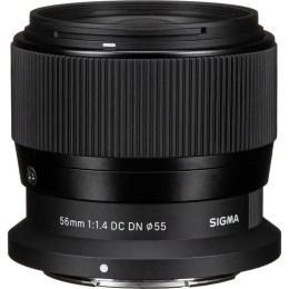 Обєктив Sigma 56mm f/1.4 DC DN Contemporary Nikon Z