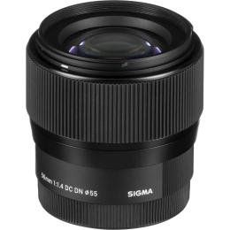 Обєктив Sigma 56mm f/1.4 DC DN Contemporary Sony E
