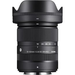 Обєктив Sigma 18-50mm f/2.8 DC DN Contemporary Fujifilm X