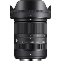 Обєктив Sigma 18-50mm f/2.8 DC DN Contemporary Leica L