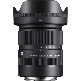 Обєктив Sigma 18-50mm f/2.8 DC DN Contemporary Sony E
