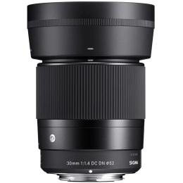 Обєктив Sigma 30mm f/1.4 DC DN Contemporary Canon RF