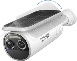 Камера відеонагляду Baseus Security S2 Outdoor Camera 4K White (S0SX00213-00)