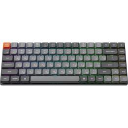 Клавіатура Keychron K3 Max Gateron MX 2.0 Brown Switch Hot-Swap RGB Black (K3M-H3-UA) ENG/UKR
