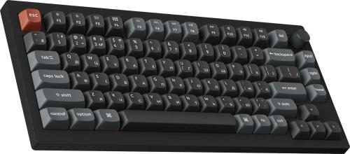 Клавіатура Keychron V1 Ultra Keychron Red Switch RGB Black (V1U-D1-UA) ENG/UKR