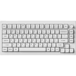 Клавіатура Keychron V1 Ultra Keychron Red Switch RGB White (V1U-F1-UA) ENG/UKR
