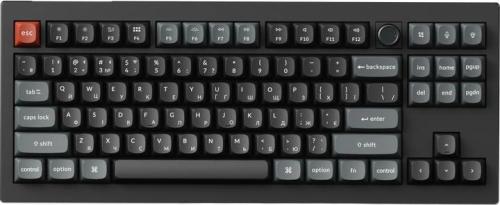 Клавіатура Keychron V3 Ultra Keychron Red Switch RGB Black (V3U-D1-UA) ENG/UKR