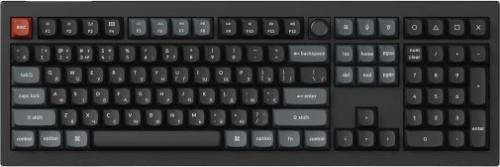 Клавіатура Keychron V6 Ultra Keychron Red Switch RGB Black (V6U-D1-UA) ENG/UKR