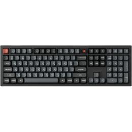 Клавіатура Keychron V6 8K Keychron Super Red Switch RGB Black (V6W-D1-UA) ENG/UKR