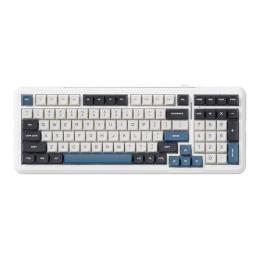Клавіатура MCHOSE K99 RGB Mechanical Hyacinth Switch Wireless Navy Blue (MC-K99-3A)