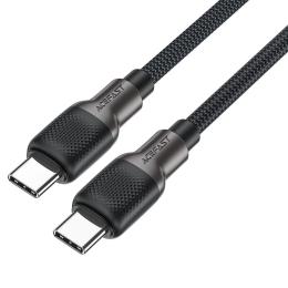 Дата-кабель Acefast C10-03 USB Type-C (тато)  -  USB Type-C (тато), 1.2m Black