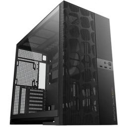 Корпус для ПК Geometric Future Model 5 Mesh Black без БЖ (GEO-M5V-B)