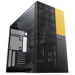 Корпус для ПК Geometric Future Model 5 Mesh Black Yellow без БЖ (GEO-M5V-BY)